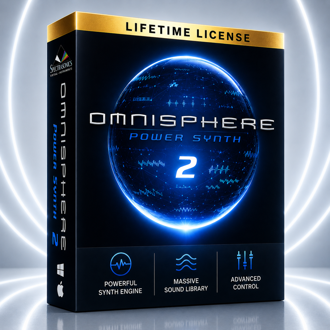 Spectrasonics Omnisphere 2 Power Synth Software | Lifetime License